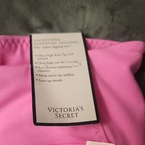 Victoria's Secret Essential Pink Leggings - BRAND NEW WITH TAGS